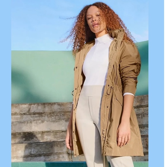 Athleta Wind Out Rain Anorak Jacket - Picture 1 of 9